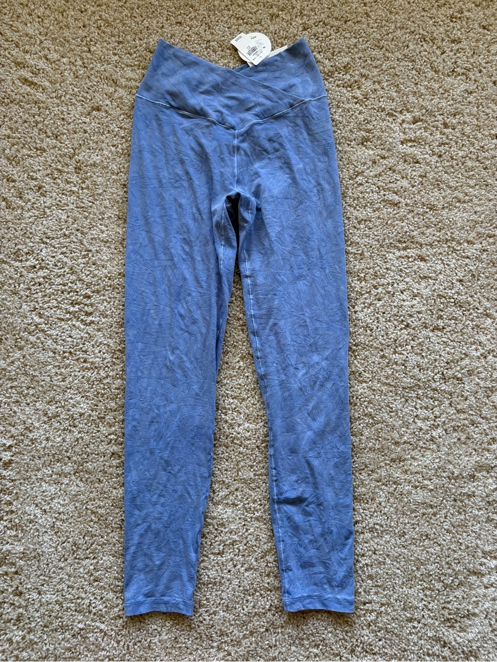 Aerie‎ OFFLINE Real Me High Rise Crossover V-Waist 7/8 Leggings Small
